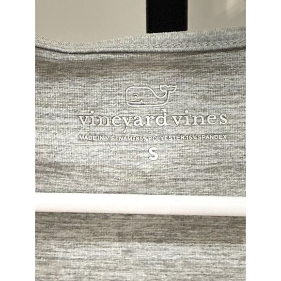 Vineyard Vines Fashion Knits Heathered Performance Tank Size Small - Picture 3 of 3